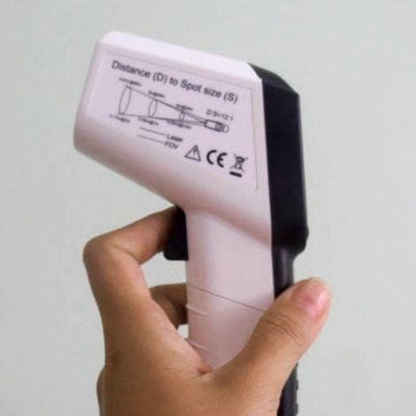 Ebro TFI-260 เครื่องวัดอุณหภูมิอินฟราเรด | Max 550°C image