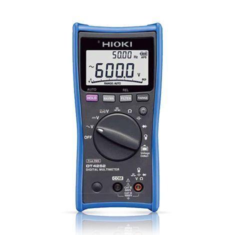Hioki DT4252 ดิจิตอลมัลติมิเตอร์ True RMS (10A Direct Input) image