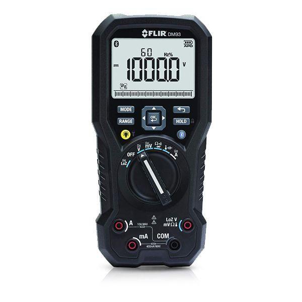 FLIR-DM66 ดิจิตอลมัลติมิเตอร์ TRMS Multimeter | VFD Mode image
