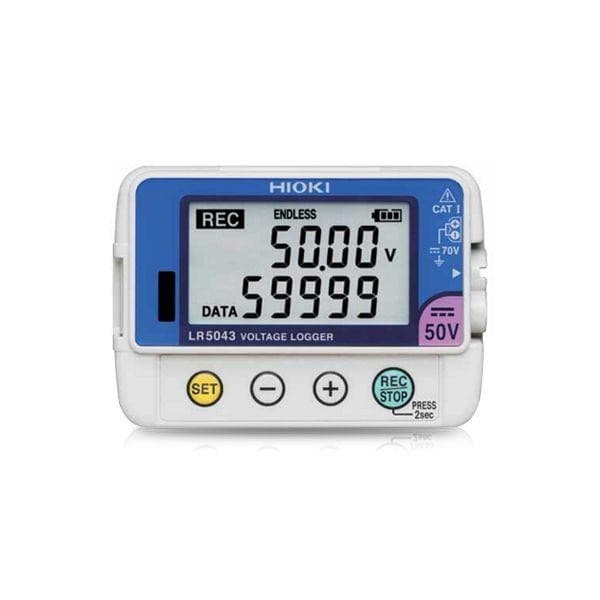 Hioki-LR5043 เครื่องตรวจสอบแรงดันไฟฟ้า image
