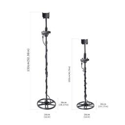 TECLUNG ATX880 เครื่องตรวจจับโลหะใต้ดิน image