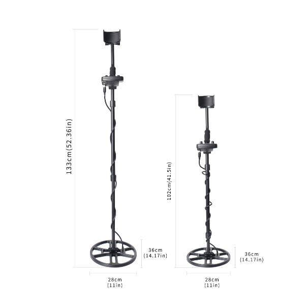 TECLUNG ATX880 เครื่องตรวจจับโลหะใต้ดิน image