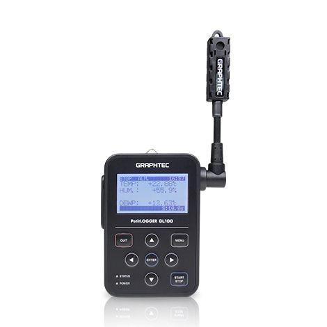 Graphtec GS-TH เซนเซอร์วัดอุณหภูมิและความชื้น image