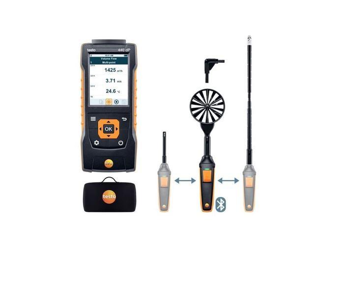 testo 440 delta P Air Flow ComboKit 2 with Bluetooth image
