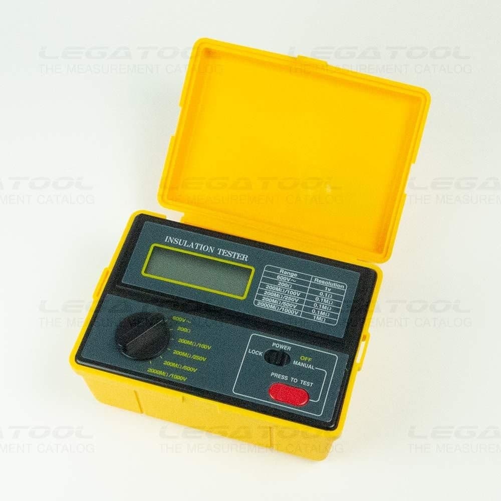 Lutron DI-6300A เครื่องทดสอบความเป็นฉนวน image