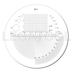 Peak PS-1-10X สเกลเลนส์ No.1 ใช้งานร่วมกับตัวกล้องที่กำลังขยาย 10X แบบเปลี่ยนสเกลเลนส์ได้ image