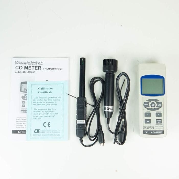Lutron COH-9902SD เครื่องวัดคุณภาพอากาศ | CO (Carbon monoxide) image