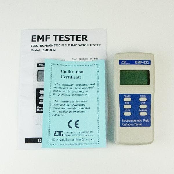 Lutron EMF-832 เครื่องวัดคลื่นแม่เหล็กไฟฟ้า image