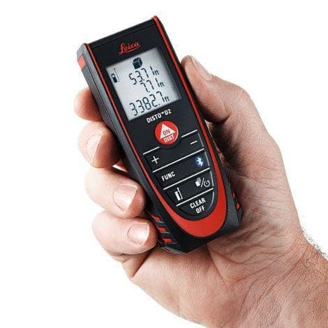 Leica DISTO-D2 เครื่องวัดระยะทางเลเซอร์ image