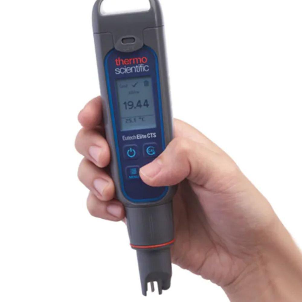 Eutech ElitePCTS เครื่องวัดค่า Conductivity / TDS / Salinity แบบปากกา (5in1)-photo2
