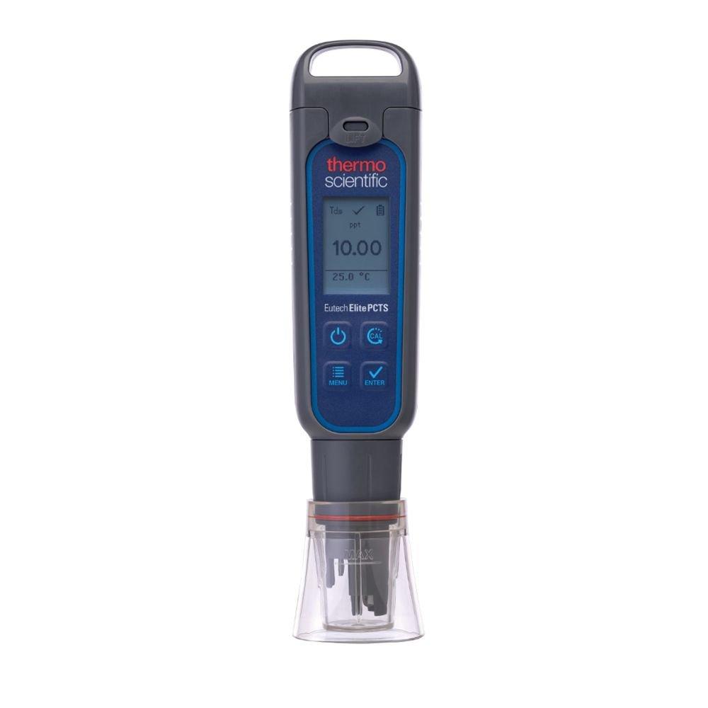 Eutech ElitePCTS เครื่องวัดค่า Conductivity / TDS / Salinity แบบปากกา (5in1)-photo0