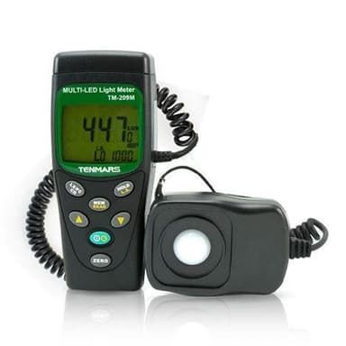 Tenmars TM-209M เครื่องวัดแสงลักซ์
