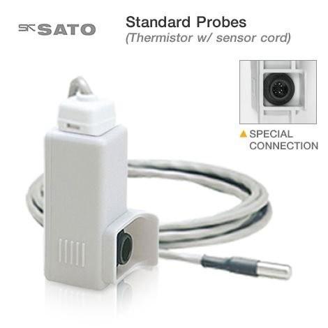 SK Sato SK-LTII-2 โพรบวัดอุณหภูมิมาตรฐานแบบมีสาย (with sensor cord) image