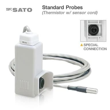 SK Sato SK-LTII-2 โพรบวัดอุณหภูมิมาตรฐานแบบมีสาย (with sensor cord)