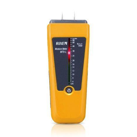 Rixen M70-L เครื่องวัดความชื้นวัสดุ (LED Type) image