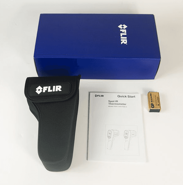 FLIR TG54-2 เครื่องวัดอุณหภูมิอินฟราเรด (-30°C To 850°C) | DS:20:1 image