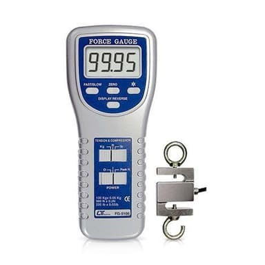 Lutron FG-5100 เครื่องวัดแรงดึง - แรงผลักแบบพกพา FORCE GAUGE (100 Kg)