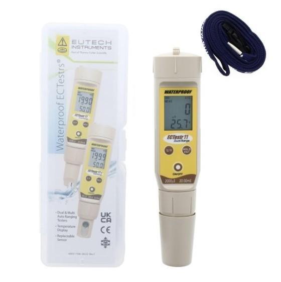 EUTECH EC-Testr11 เครื่องวัดค่านำไฟฟ้า Conductivity meter แบบปากกา image