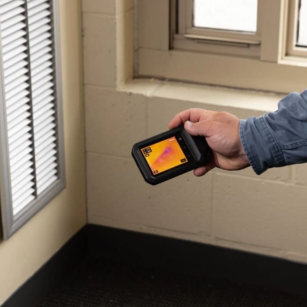 FLIR-C8 กล้องถ่ายภาพความร้อนแบบพกพา image