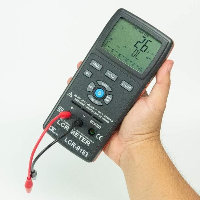 Lutron LCR-9183 เครื่องวัดแอลซีอาร์ image