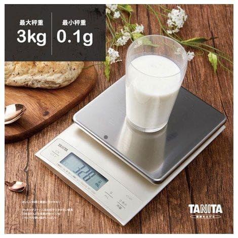 Tanita KD-321 เครื่องชั่งน้ำหนักดิจิตอล | Max. 3Kg image