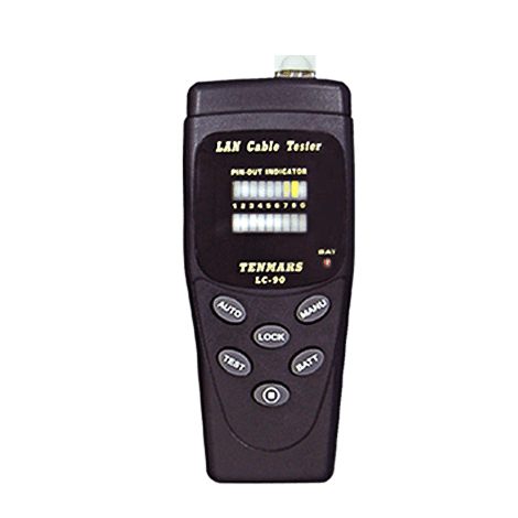 Tenmars LC-90 เครื่องทดสอบสายแลน image