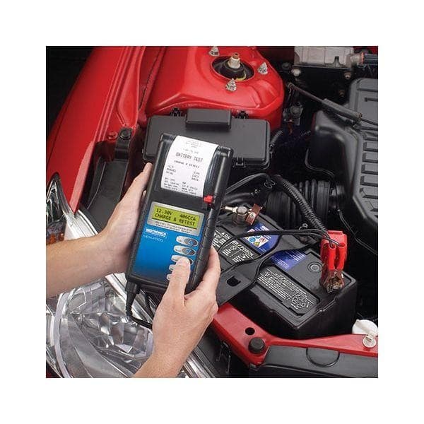 การใช้งานเครื่องทดสอบแบตเตอรี่ MIDTRONICS MDX-P300