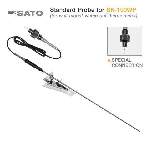 SK Sato S100WP-01 โพรบวัดอุณหภูมิสำหรับเครื่องวัดอุณหภูมิแบบดิจิตอล SK-100WP image