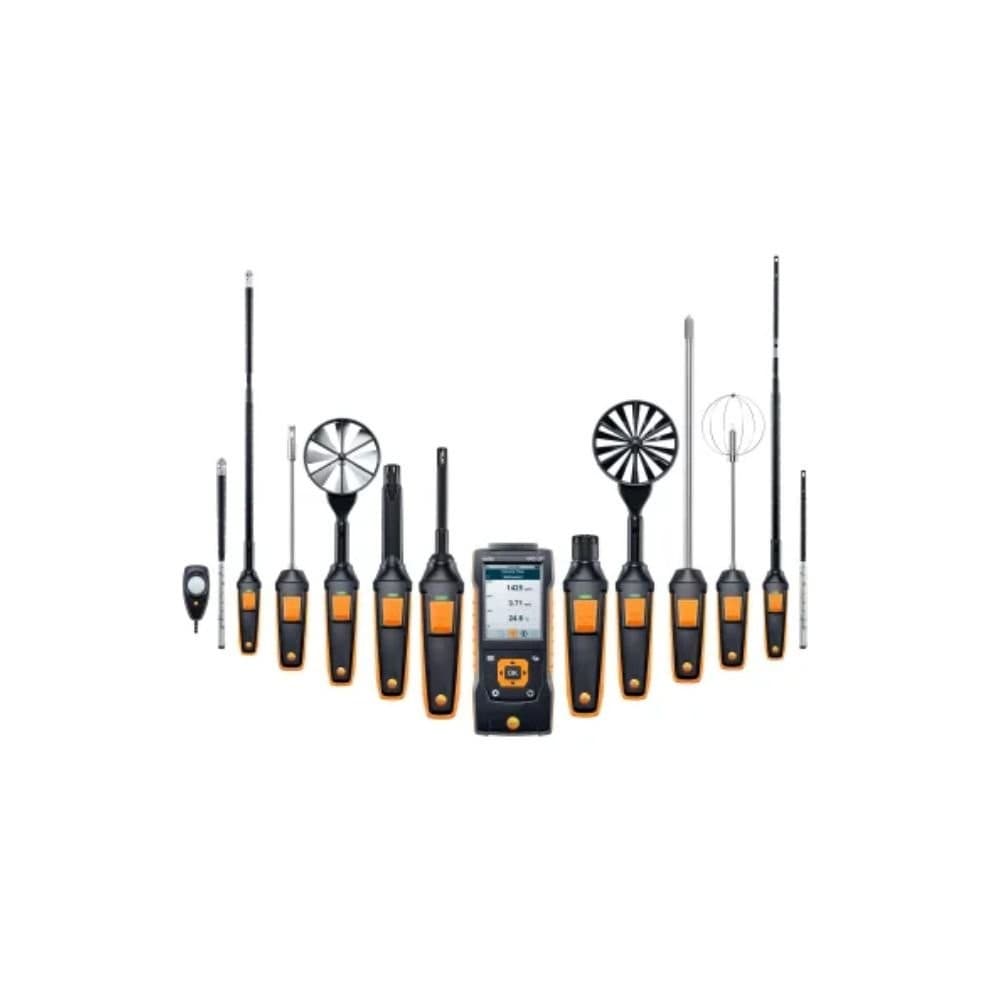 Testo-0563-4404 เครื่องวัดอุณหภูมิความชื้น Humidity Kit with Bluetooth image