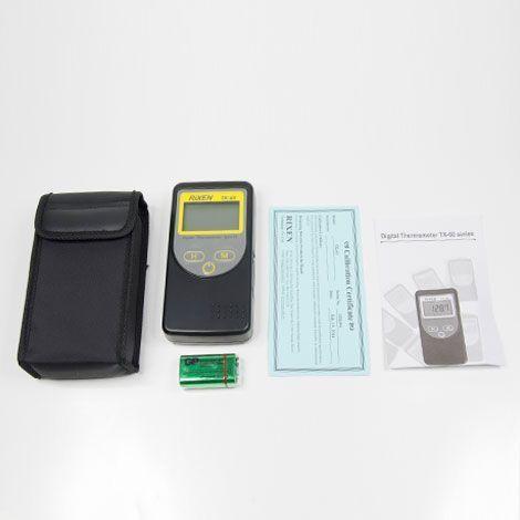 Rixen TK-60 เครื่องวัดอุณหภูมิ 1Ch | Type K image