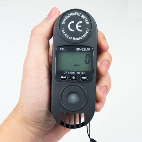 Lutron SP-82LX เครื่องวัดแสง LUX & Foot Candle image