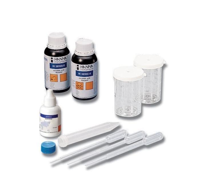 HANNA HI-3850 Ascorbic Acid test kit image