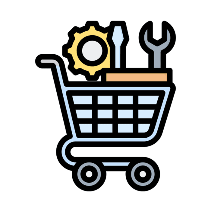 ค่าอะไหล่และอุปกรณ์ในการซ่อม Spare part image