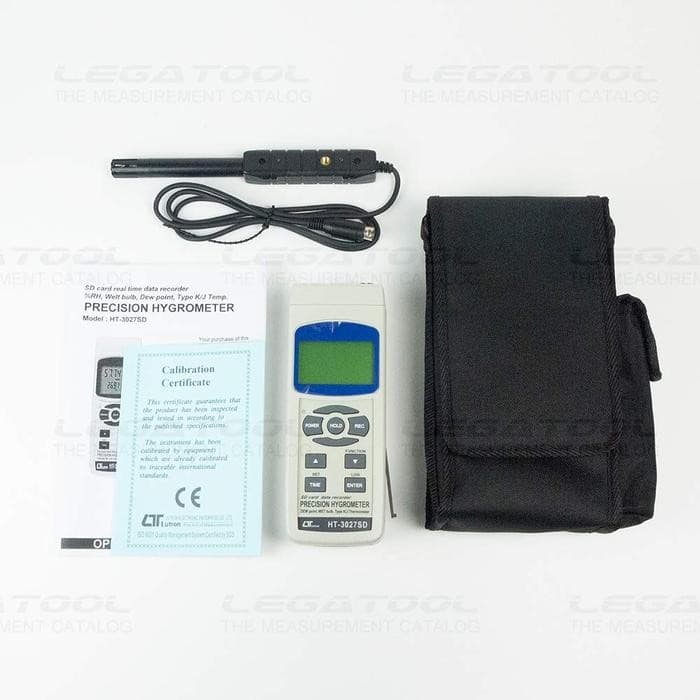 Lutron HT-3027SD เครื่องวัดอุณภูมิความชื้น image