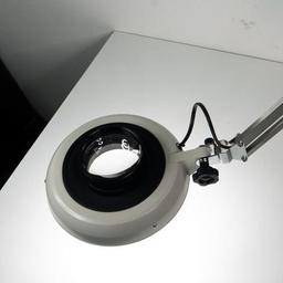 Otsuka SKKL-F-2X-ARCoating โคมไฟแว่นขยาย (Free-arm type) | กำลังขยาย 2 เท่า image