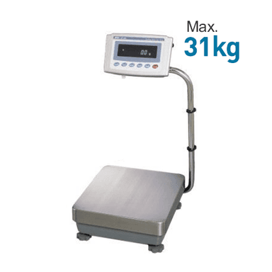 AND GP-32K เครื่องชั่งน้ำหนักดิจิตอลแบบตั้งพื้น | Max.31Kg