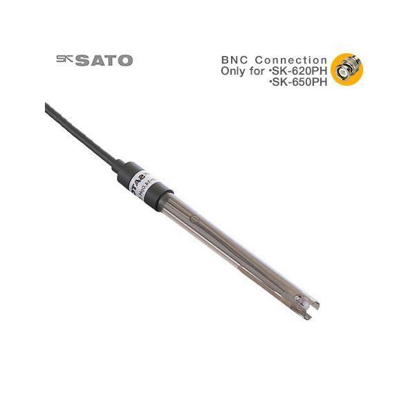 SK Sato PHP-31 โพรบวัดค่าพีเอชสำหรับเครื่องรุ่น SK-620PH / SK-620PHII / SK-650PH | BULB-Style image