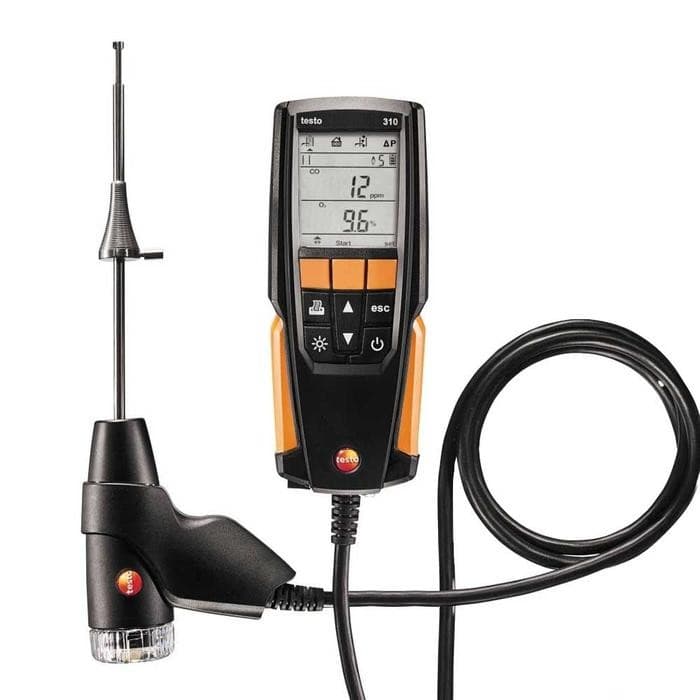 Testo-310-KIT ชุดตรวจวัดก๊าซ Entry-level Combustion analyzer image