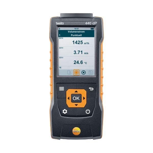 Testo-0563-4409 เครื่องวัดความเร็วลม ComboKit 1 พร้อม Bluetooth image