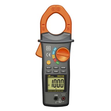 Lutron CM-6156 เครื่องวัดกระแสไฟฟ้า Clamp Meter