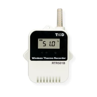 TND 501BL เครื่องบันทึกอุณหภูมิ Internal Sensor for Better Water Protection