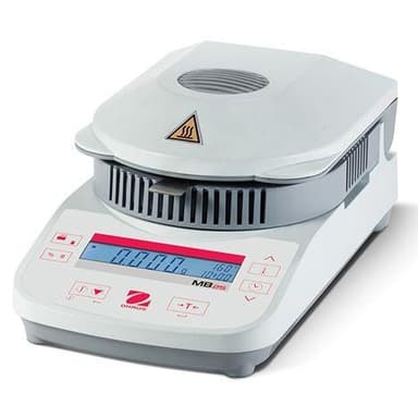 OHAUS MB25 เครื่องวิเคราะห์ความชื้น