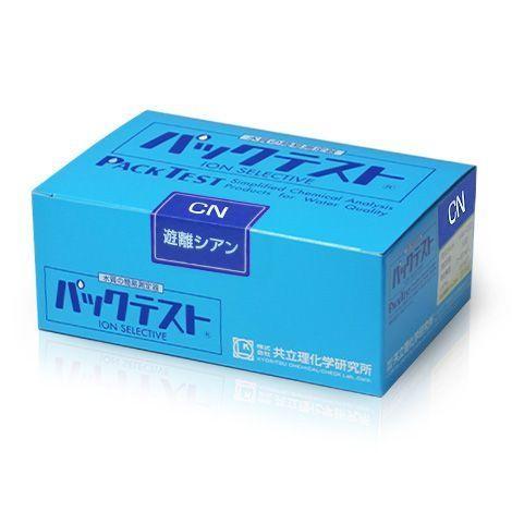 Kyoritsu Packtest WAK-CN-2 ชุดทดสอบคุณภาพน้ำ (Free Cyanide) image