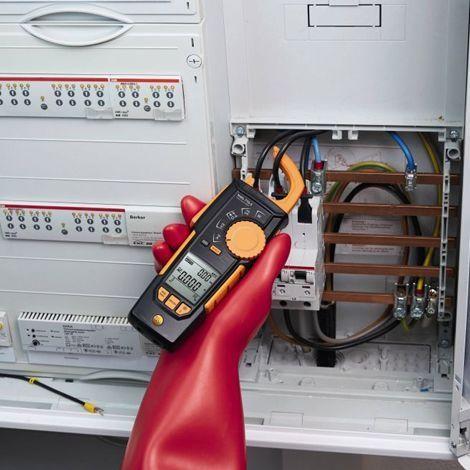 Testo-770-3 แคลมป์มิเตอร์ Cable-grab Clamp meter with Temperature(Bluetooth) image