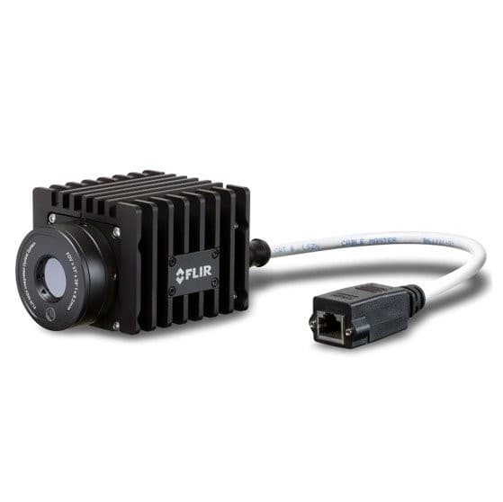FLIR A40 กล้องถ่ายภาพความร้อนแบบติดตั้ง Compact Thermal Smart Sensor Camera 51° image