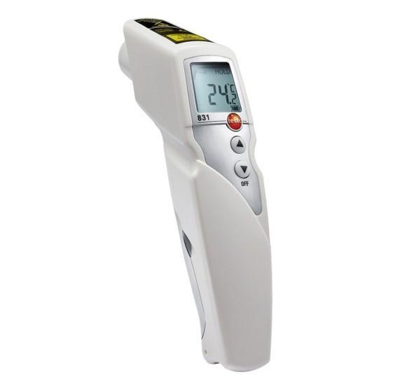 Testo 831 เครื่องวัดอุณหภูมิอินฟราเรดแบบพกพา Infrared thermometer image