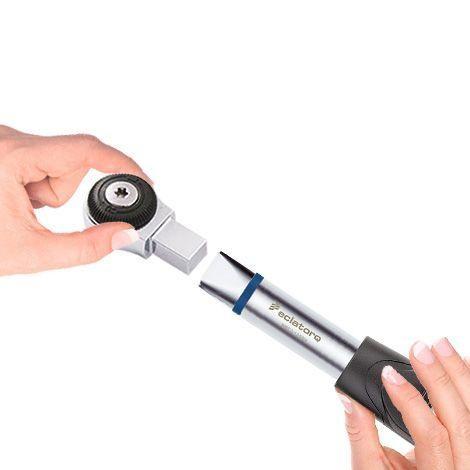 Eclatorq WEC3-135AN ประแจวัดแรงบิดดิจิตอล (9 x 12) image