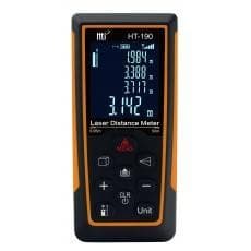 HTI HT-192 เครื่องวัดระยะเลเซอร์ 100 เมตร LASER DISTANCE METER