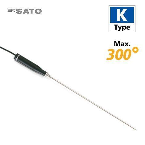 SK Sato MC-K7106 โพรบวัดอุณหภูมิยางมะตอย (Asphalt Temperature Probe) Max.300℃ (Type K) image