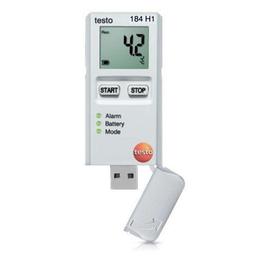 Testo-184-H1 เครื่องบันทึกอุณหภูมิและความชื้นดิจิตอล image